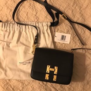 Gently used Sophie Hulme leather cross body